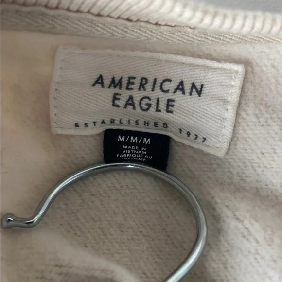 American Eagle Camouflage Crewneck Sweater size medium - Picture 5 of 5